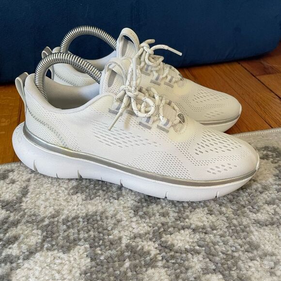 Cole Haan Women's White ZERØGRAND Journey Shoes Comfort Walking Size 6.5 - Picture 2 of 11